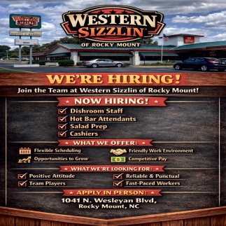 Western Sizzlin Steakhouse