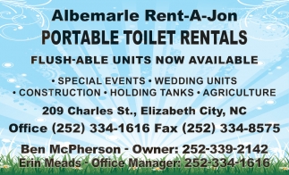 Albemarle Rent-A-Jon