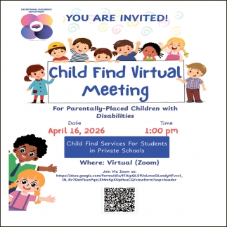 Exceptional Children's Department