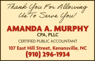 Amanda A. Murphy CPA, PLLC