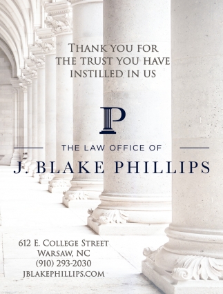 The Law Office of J. Blake Phillips, PLLC