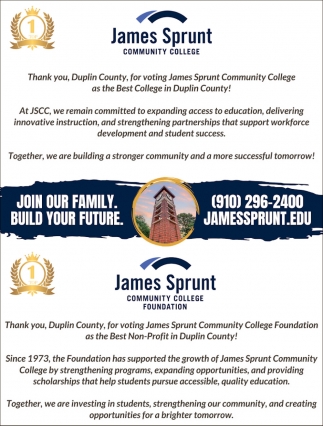 James Sprunt Community College