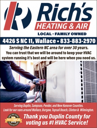 Rich's Heating & Air
