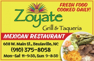Zoyate Grill & Taqueria