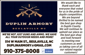 Duplin Armory 