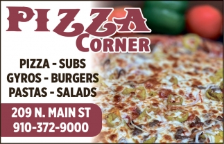 Pizza Corner