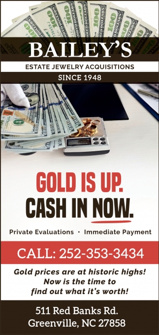 Bailey's Estate Jewelry Acquisitions