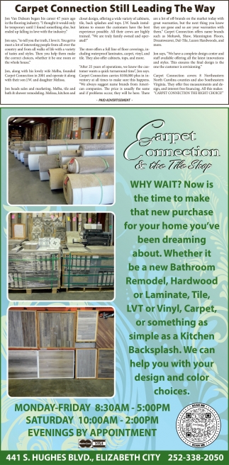 Carpet Connection & The Tile Shop