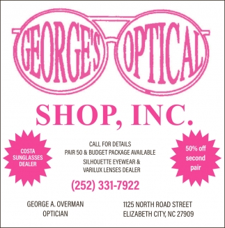Georges Optical Shop, Inc