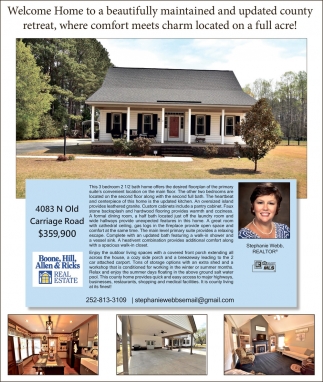 Boone, Hill, Allen & Ricks Real Estate - Stephanie Webb