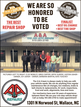 A & A Tire and Auto Repairs