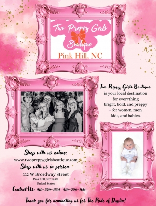 Two Preppy Girls Boutique