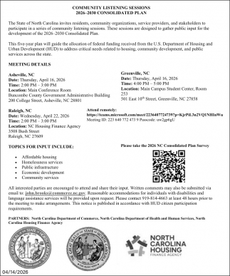 State of North Carolina