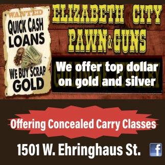 Elizabeth City Pawn & Guns 