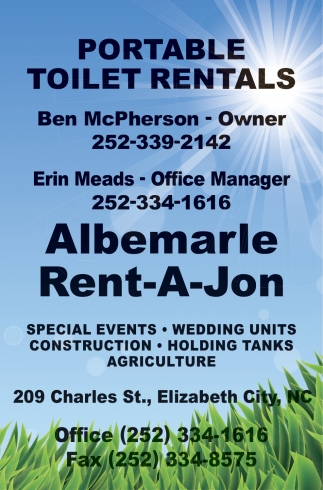 Albemarle Rent-A-Jon