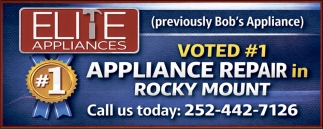 Elite Appliances