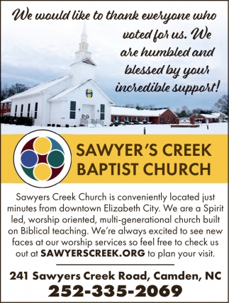 Sawyer's Creek Baptist Church