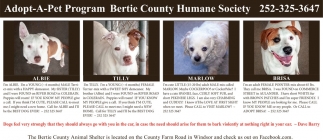 Bertie County Humane Society