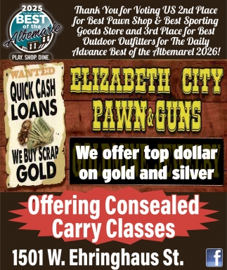 Elizabeth City Pawn & Guns 