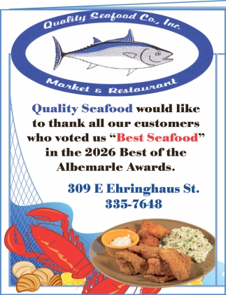 Quality Seafood Co, Inc