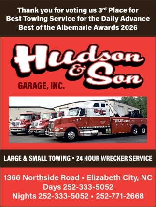 Hudson & Son Garage, Inc