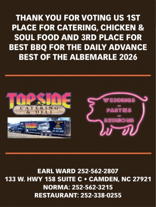 Top Side Catering & Deli