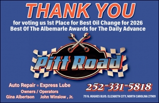 Pitt Road Express Lube