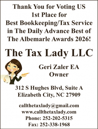 The Tax Lady LLC