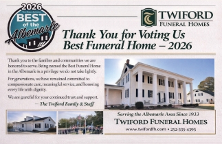 Twiford Funeral Homes, LLC