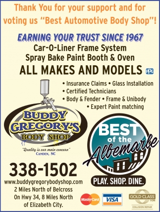 Buddy Gregory's Body Shop 