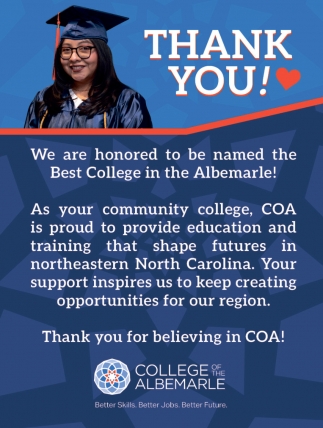 College of the Albemarle