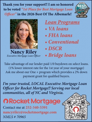 Rocket Mortgage - Nancy Riley