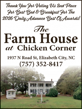 Farm House at Chicken Corner