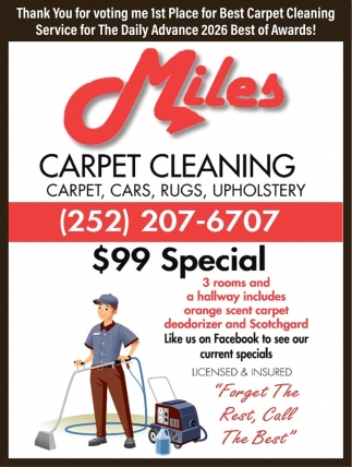 Miles Carpet Cleaning