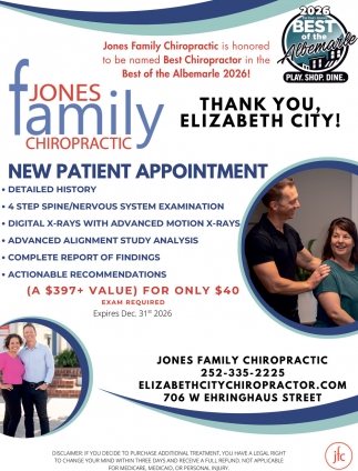 Jones Family Chiropractic