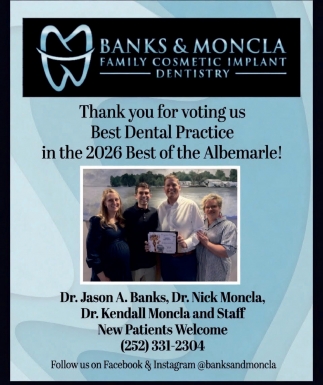 Banks & Moncla Family Cosmetic Implant Dentistry