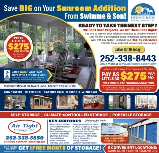 Swimme & Son Building Contractors, Inc