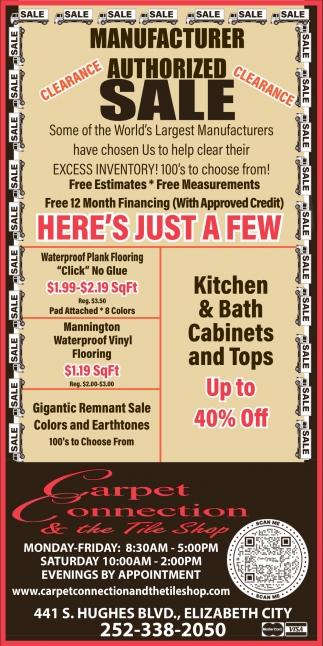 Carpet Connection & The Tile Shop