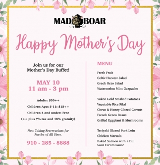 Mad Boar Restaurant & Pub