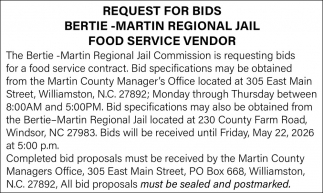 Bertie-Martin Regional Jail