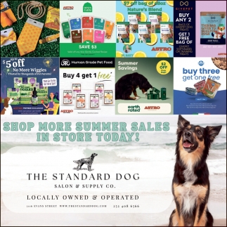 The Standard Dog Salon & Supply Co.