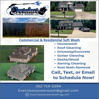 Everclear Power Washing LLC