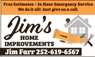 Jim's Home Improvements