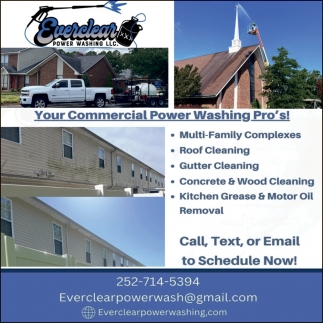 Everclear Power Washing LLC
