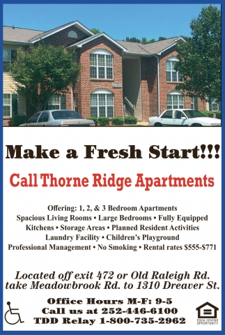 Thorne Ridge Apartments