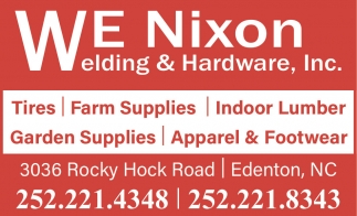 WE Nixon Welding & Hardware, Inc 