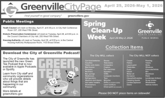 Greenville Public Works