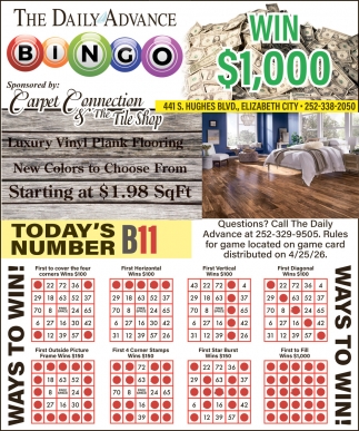 Carpet Connection & The Tile Shop