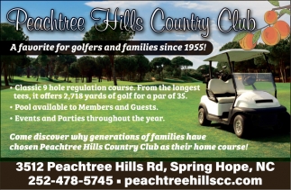 Peachtree Hills Country Club