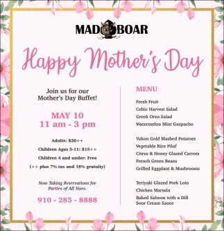 Mad Boar Restaurant & Pub
